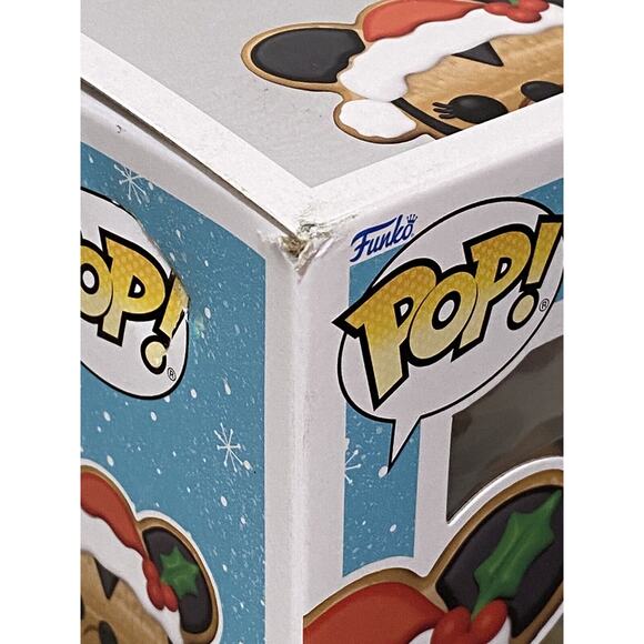 Funko Disney Holiday 2023 POP Minnie Mouse Gingerbread Vinyl Figure 1225 NEW - Picture 5 of 6
